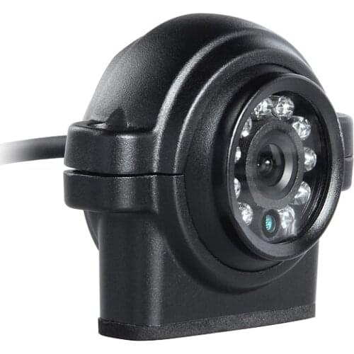 CCTV Security System Indoor Vehicle/Boat CCD Camera 3.6MM Lens 4 Pin Night Vision IR Car Recorder Camera Free Shipping