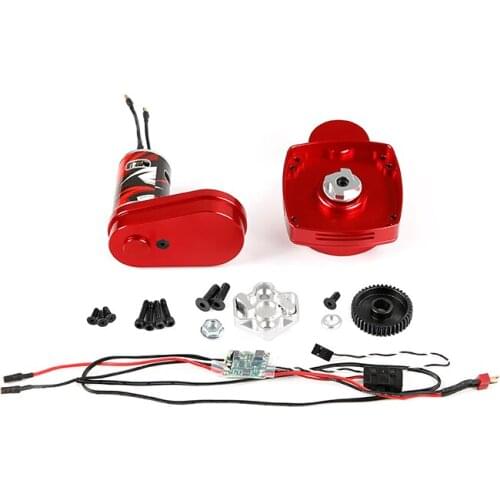 CNC machining remote engine starter suitable for engines below 45cc for 1:5 ROFUN BAJA LT LOSI 5IVE-T DBXL