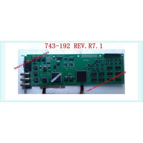 DpsReality 743-192 REV.R7.1 N2031 SS-2 94V-0 Edit Card