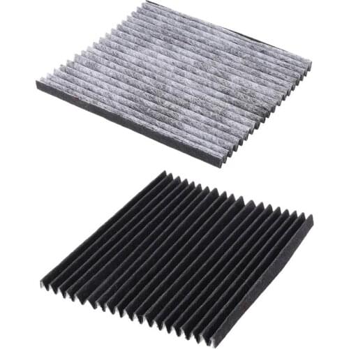 2pcs/pack Refrigerator Air Filters Activated Carbon for Electrolux EAFCBF Fridge