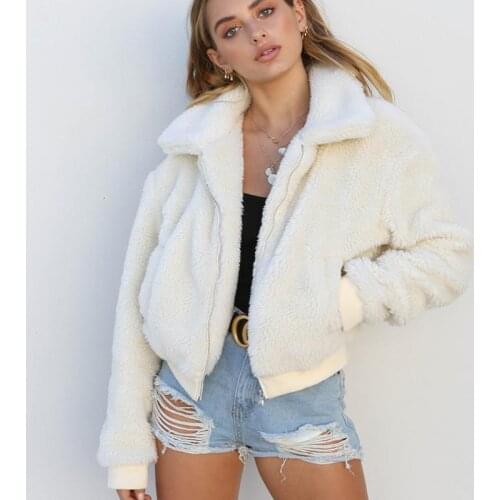 FUZHAN Women's Jackets With Fur