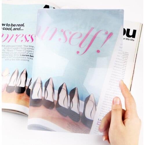 Loupe Magnifier Reading Glass Lens Magnifying Glass Book Page Magnification X3 180X260mm Convenient A4 Flat PVC Sheet