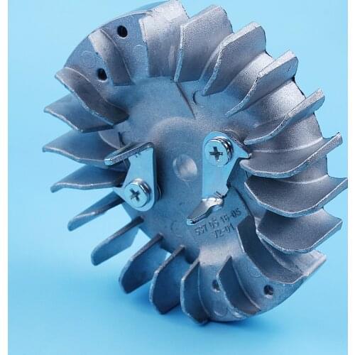 Flywheel Assembly For Husqvarna 362 365 372 385 390EPA Jonsered 2163 2165 2171 EPA CS 2163 2165 2186 2188 Chainsaw 537051605