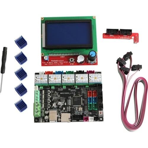 3D printer motherboard MKS SGen-L+TMC2209 driver+TFT32 touch screen Marlin 2.0