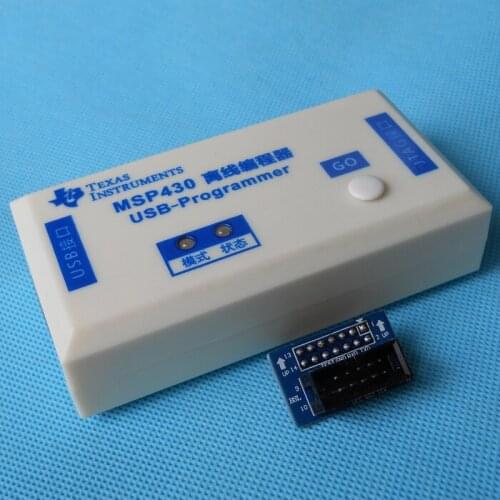 MSP430 Programmer MCU Burner High Speed BSL JTAG Batch Programming Offline Download USB
