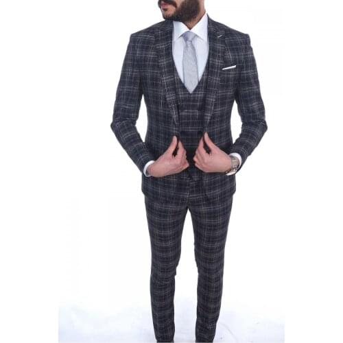 Mens Vest Suit