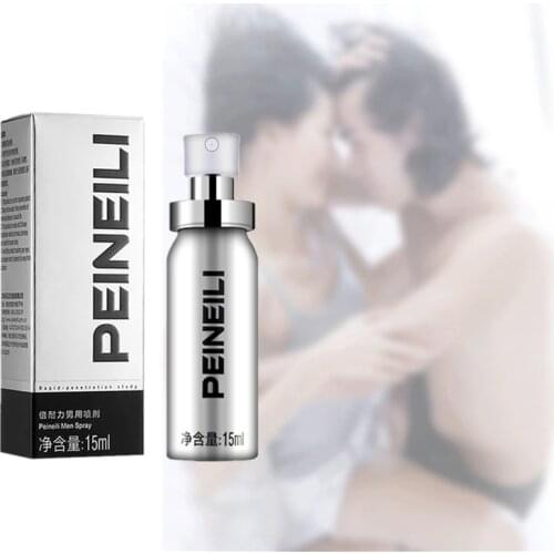 15 ml Penile erection spray New peineili male delay spray lasting 60 minutes sex products for men penis enlargement cream