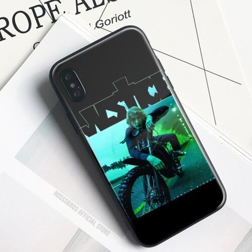 Justin Bieber JUSTICE Poster Soft Silicone Glass for iPhone SE 6 6s 7 8 Plus X XR XS 11 12 Mini Pro Max Phone Case Cover Shell