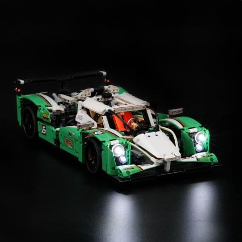 LED Light Kit (only light included) for 42039 and 20003 The 24 hours Race Car ( the car not included)