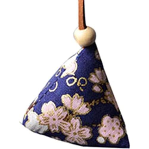 New Handmade Rice Dumpling Fragrance Wormwood Sachet Mosquito Repellent For Home Living Room Car Pendant Air Freshener Tool