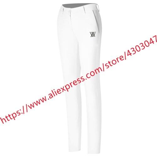 ANEW golf outdoor sportswear brand new golf ladies leisure breathable solid color spring and summer sports pants