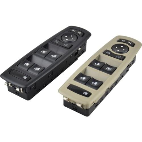 OEM 254000015R 13 Pins Electric Power Window Switch For Renault Megane Laguna 2008-2016