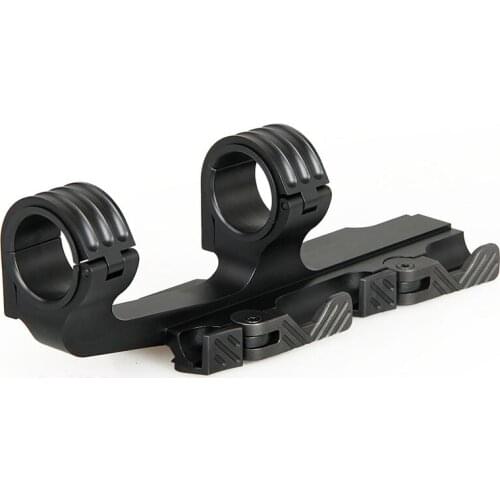 Hunting riflescope airsoft accessories tactical QD 25.4-30MM double ring rifle scope mount