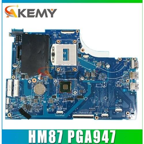 Original For HP Envy M6-N M6-n012dx 15-Q Series Laptop Motherboard 760289-501 760289-001 HM87 PGA947 100% Tested Fast Ship