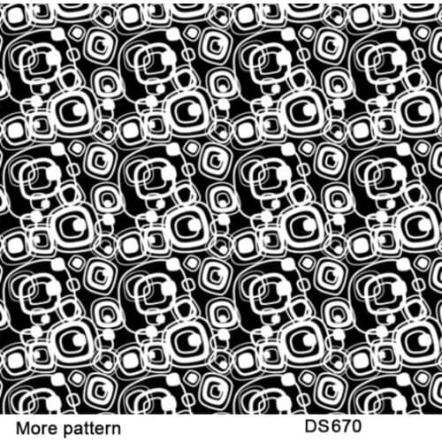 PS006 Printing Materials 50 square Width 1m cartoon pattern water transfer printing