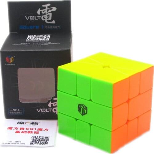 Qiyi X-MAN Volt Cubo Magico Stickerless Square One SQ1 Cube Magic Puzzle Educational Toys Toys For Children Gifts Cubes