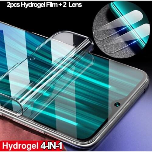 100D Glass For xiomy redmy note8 pro Screen Protector xiaomi redmi note 8 pro 8 T Hydrogel Film xiomi redmi note 8 t Soft Glass