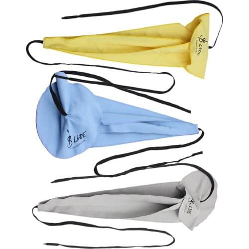 SLADE Saxophone Maintenance Cloth Sax Tube Wipes For Clarinets Flute