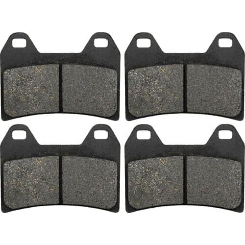 Road Passion Motorcycle Front Brake Pads For APRILIA STREET BIKESRST V-Raptor/Raptor 650 2001-2007 Raptor/V-Raptor/X-tra 00-05