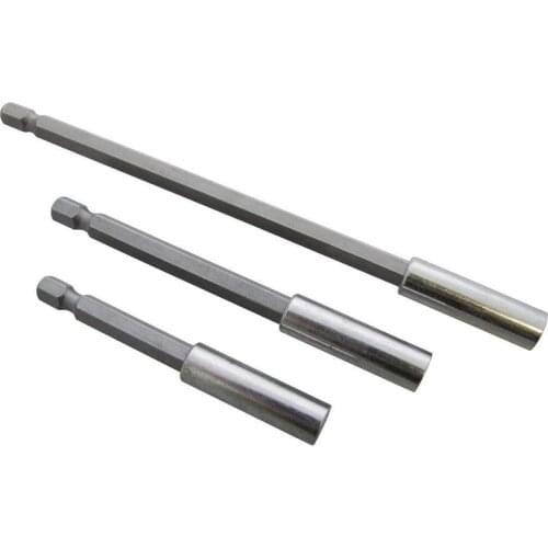 50/60/75/100/150/150MM Extensions Quick Change Extension Bit Set 1/4" Hex Rod Shank Long Handle Screwdriver Tip Holder Hand Tool