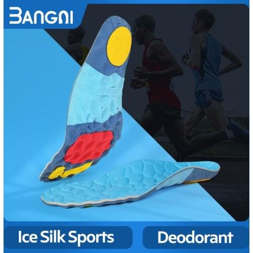 3ANGNI Comfort Insoles Memory Foam Shoe Insole Women Men Arch Support Heel Protector Insole For Running Climbing And Play Ball