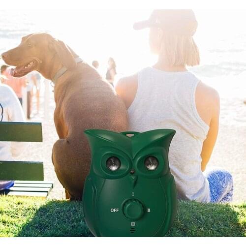 Ultrasonic Bark Stopper Automatic Ultrasonic Dog Barking Deterrent Control Device Suitable for Small Medium Large Dog UD88