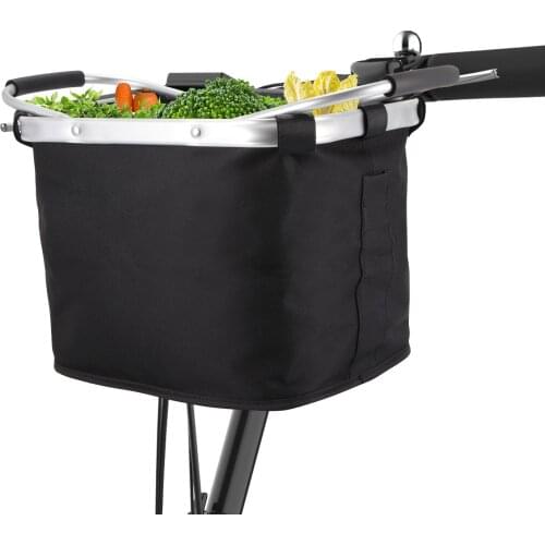 Steady Bicycle Front Bags MTB Bike Cycling Accessories Bag Holder Support Handlebar Basket Accessories Bicycle Storage Basket