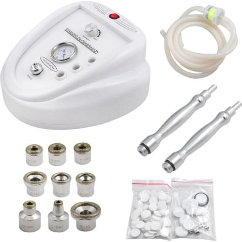 Microdermabrasion Diamond Peeling Device Blackhead Removal Skin Peel Diamond Dermabrasion Facial Massage