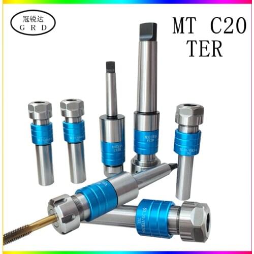 C20 C25 MT2 MT3 MT4 retractable shank TER16 TER20 TER25 TER32 retractable tapping shank floating tool handle for nc lathe drill