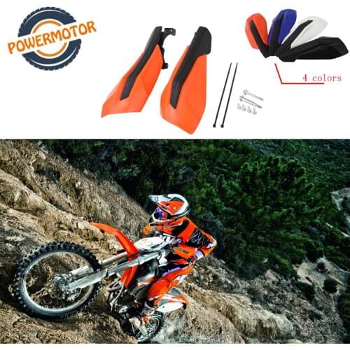 Motorcycle hand guards 2019 Handguard Handle bar Guards Protector For M XCW EXCF XCF XC 125 250 300 350 450 500 2017-2020