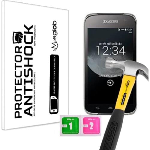 Protector de Pantalla Anti-Shock Anti-Golpe Anti-arañazos Compatible con Kyocera Luce