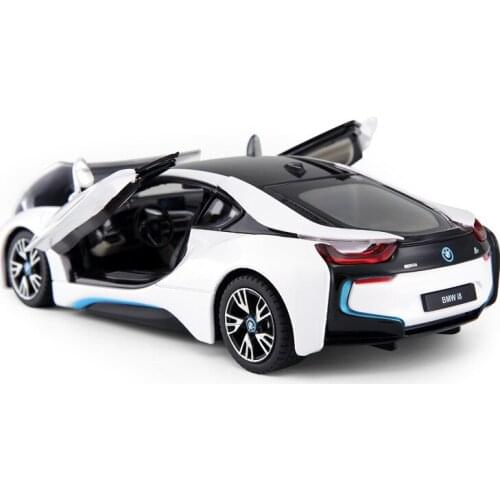 1:24 I8 Alloy Car Model Diecasts Toy Vehicles Collect Gifts