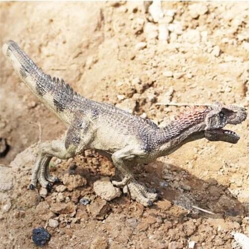 10inch Kids Dinosaurs Allosaurus Action Figure Jurassic Prehistoric Animal Toy