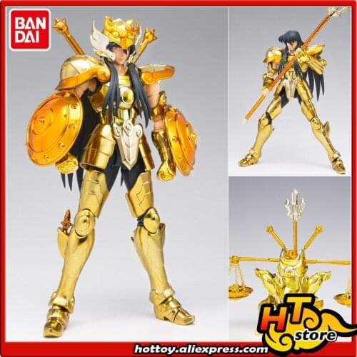 100% Original BANDAI SPIRITS Tamashii Nations Saint Cloth Myth EX Exclusive Action Figure - Libra Shiryu from "Saint Seiya"