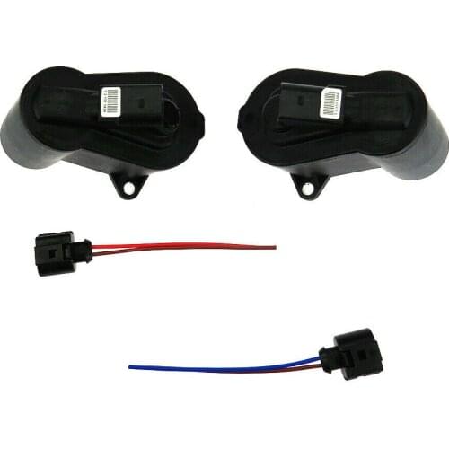2Set 6-Torx Rear Caliper HandBrake Parking Servo Motor Cable Plug Pigtail for VW Tiguan Audi Q3 3C0 998 281A 32332267 1J0973722A