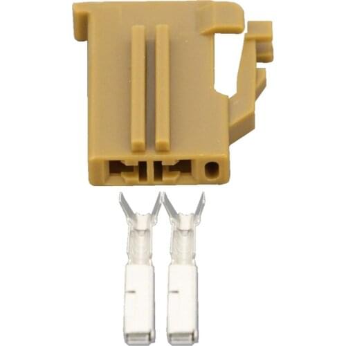 2 Pin Female Harness Connecor OEM DJ7029C-2-21 Auto Parts With Terminals 2P