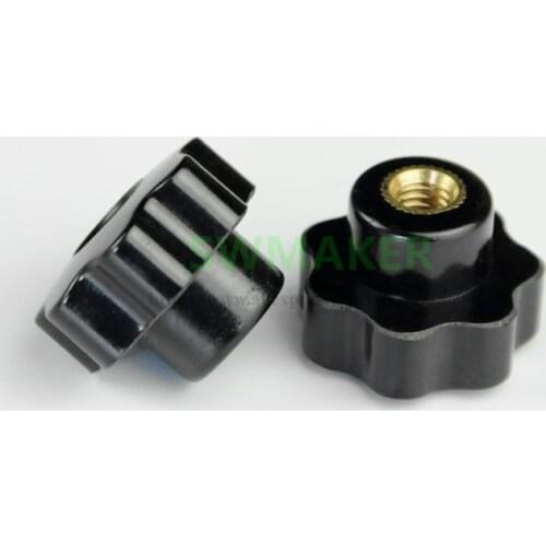 2pcs D7/D7 Plus Resin Vat Fasterner/Fastening Nut M6 Wanhao DLP/SLA 3D Printer Spare Part