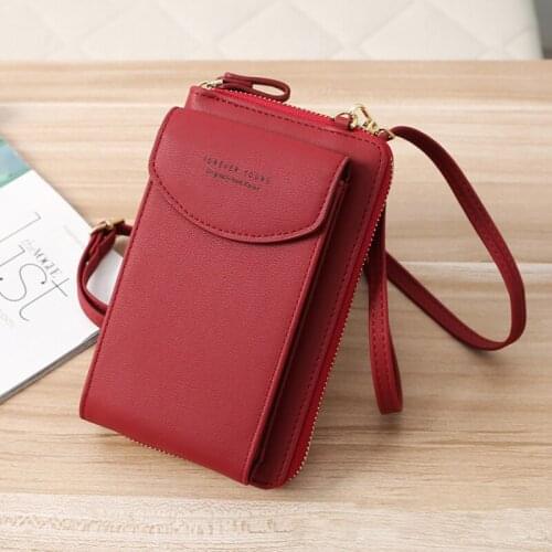 2021 New Diagonal One-Shoulder Mobile Phone Bag Detachable And Adjustable Shoulder Strap Mobile Phone Bag Ladies Small Bag