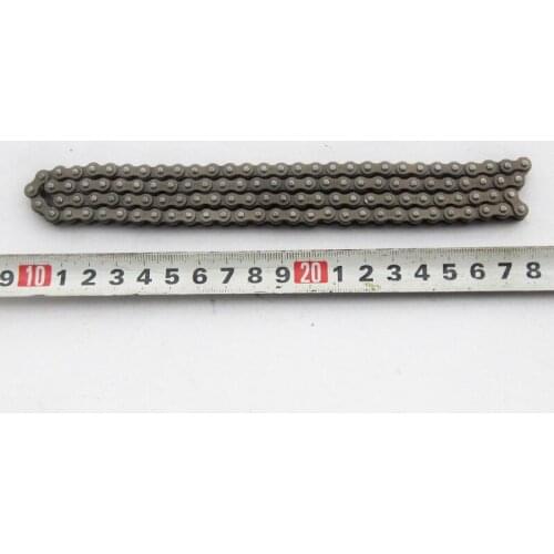 25H 114 Links Chain Dolphins Electric Scooters Chain ATV Electric Bicycle Accessories