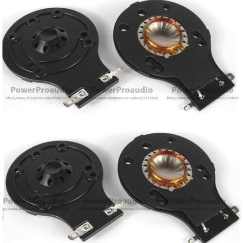 4pcs Diaphragm for JBL 2412 2412H 2412H-1 JRX 10-912 TR125 TR126 TR225 2412H1 plastic frame
