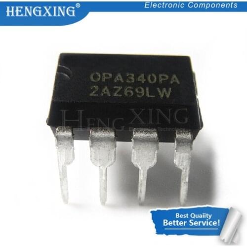 5pcs/lot OPA340PA OPA340 DIP-8 In Stock