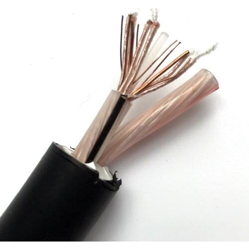 6N 8 AWG Pure Copper BULK AUDIO HIFI Speaker CABLE for DIY Amplifier CD Player Home Theater -( Sell Per 1m )