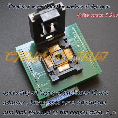 ME3064ESHF1H Programmer Adapter FPQ100 to DIP32 Programmer Adapter LQFP100 TQFP100 socket