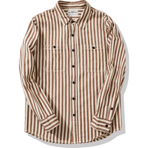 Мужские полосатые рубашки Akkad Kuti China At AliExpress