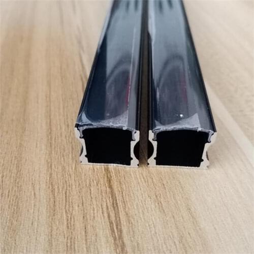 Free Shipping 2.5meters/pcs 30pcs/lot 6000 Series Grade LED aluminium profile for waterproof LED Strips and waterproof Bar