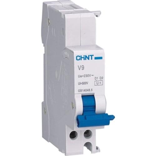 CHNT CHINT XF9 XF9J Alarm Auxiliary Contact S9 Shunt Release V9 Under Vottage OVT-1 Release Accessories For MCB or RCBO NB1
