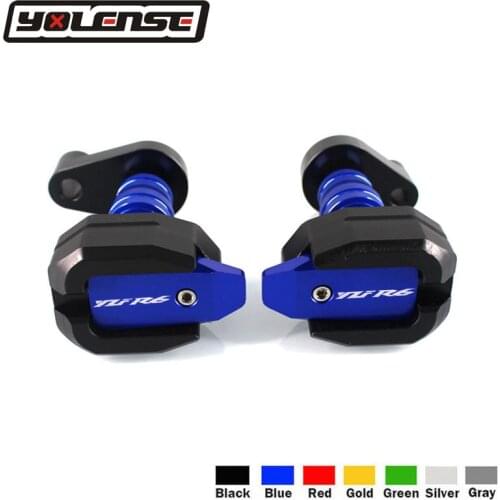 For YAMAHA YZFR6 YZF-R6 YZF R6 2003 2004 2005 Motorcycle Falling Protection Frame Slider Fairing Guard Anti Crash Pad Protector