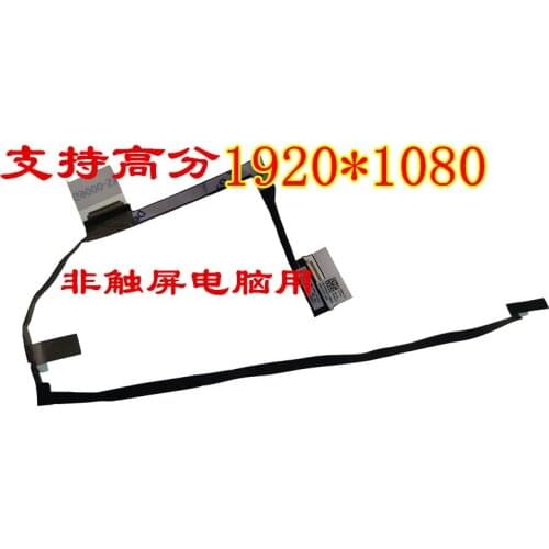 Video screen Flex cable For DELL Inspiron 5504 5505 5501 5502 laptop LCD LED Display Ribbon Camera cable 450.0KU02.0001