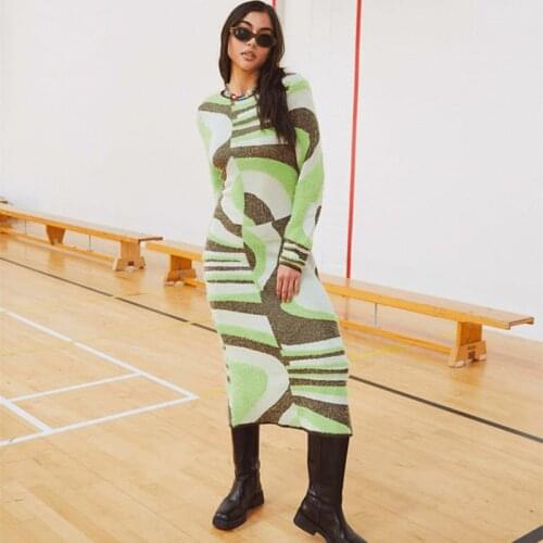 Hey Ros Fashionable Knitted Dresses