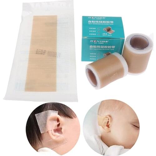 Baby Ear Correction Soft Silicone Tape Personal Ear Care Baby Ear Correctors Medical Silicone Tape Child Infant